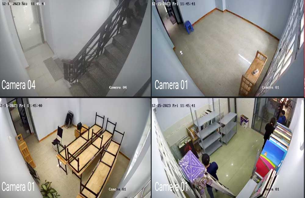 Lắp Đặt Trọn Bộ Camera Công Trình Giá Rẻ Chuyên Ban Đêm