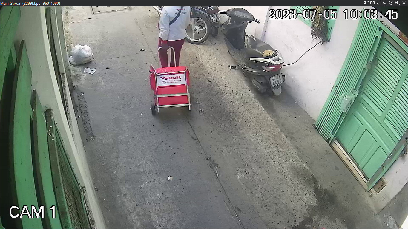 Hình  Camera Giá re  thực tế  màu sắc sáng đẹp 6.0 MP của bộ Bộ Camera Super Starlight Ban Đêm Có Màu sử dụng mã IP0060R-PSSL