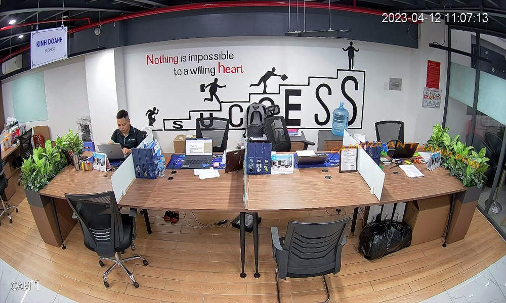 Hình  Camera Giá re  thực tế  chất lượng sắc nét đến  2.0 MP FULL HD 1080P  Hình ảnh chất lượng  của bộ Lắp đặt camera thông minh giá rẻ hikvision. sử dụng mã DS-2CD2121G0-I