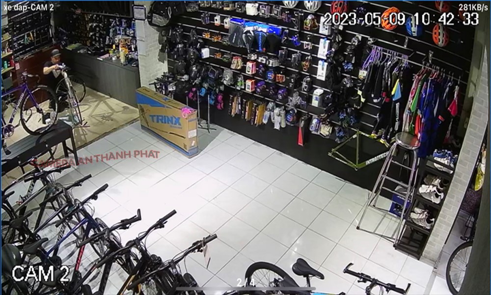 Hình Loại Camera thực tế sắc nét với 2.0 MP FULL HD 1080P Thích hợp xem trên điện thoại của bộ Bộ Camera Shop Thời Trang sử dụng mã DS-2CE76D0T-LMFS Hình Loại Camera thực tế sắc nét với 2.0 MP FULL HD 1080P Thích hợp xem trên điện thoại của bộ Bộ Camera Shop Thời Trang sử dụng mã DS-2CE76D0T-LMFS