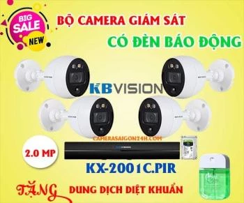  Camera quan sát sử dụng công nghệ HDCVI báo động hồng ngoại 2.0 Megapixel KBVISION KX-2001C.PIR thuộc dòng KX-Series thương hiệu KBVISION camera chất lượng cao. Công ty An Thành Phát luôn cung cấp và lắp đặt sản phẩm chất lượng phù hợp nhu cầu người sử dụng.