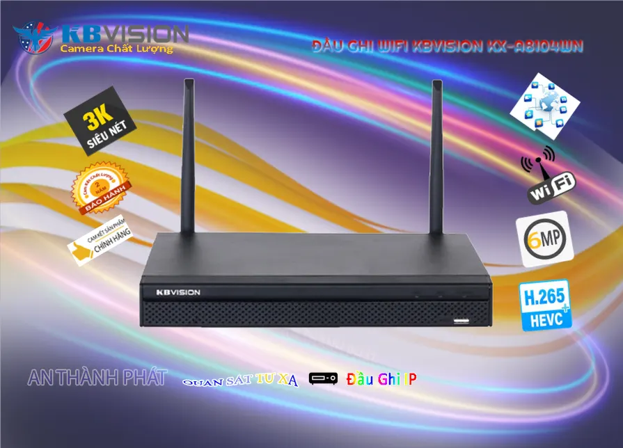  Đầu Ghi  dùng bộ Bộ 4 Camera Wifi Văn Phòng Chuyên Nghiệp